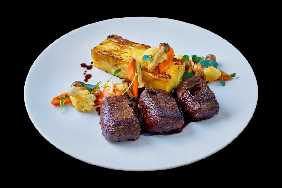 Mouflon medallions