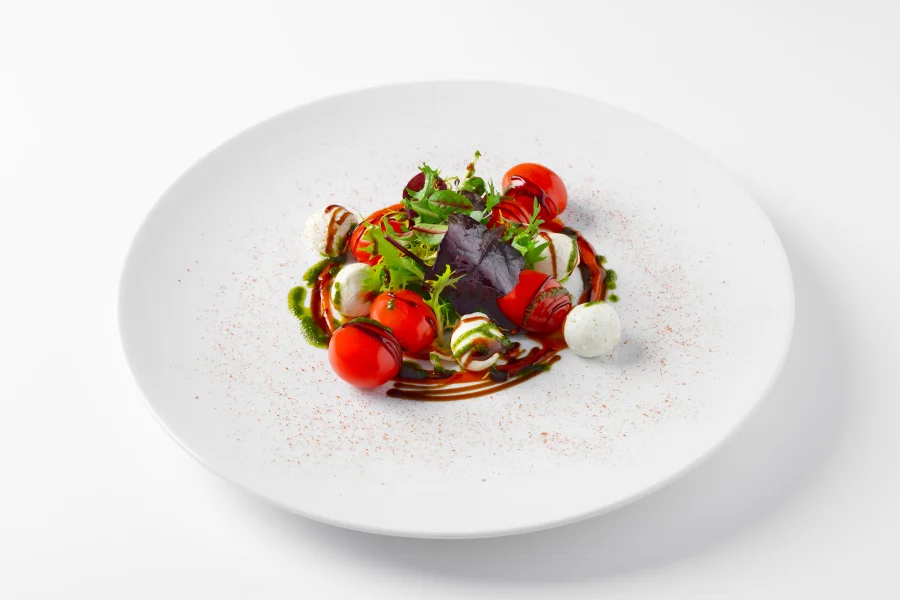 Mini caprese