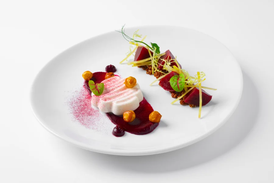 Goat‘s cheese panna cotta