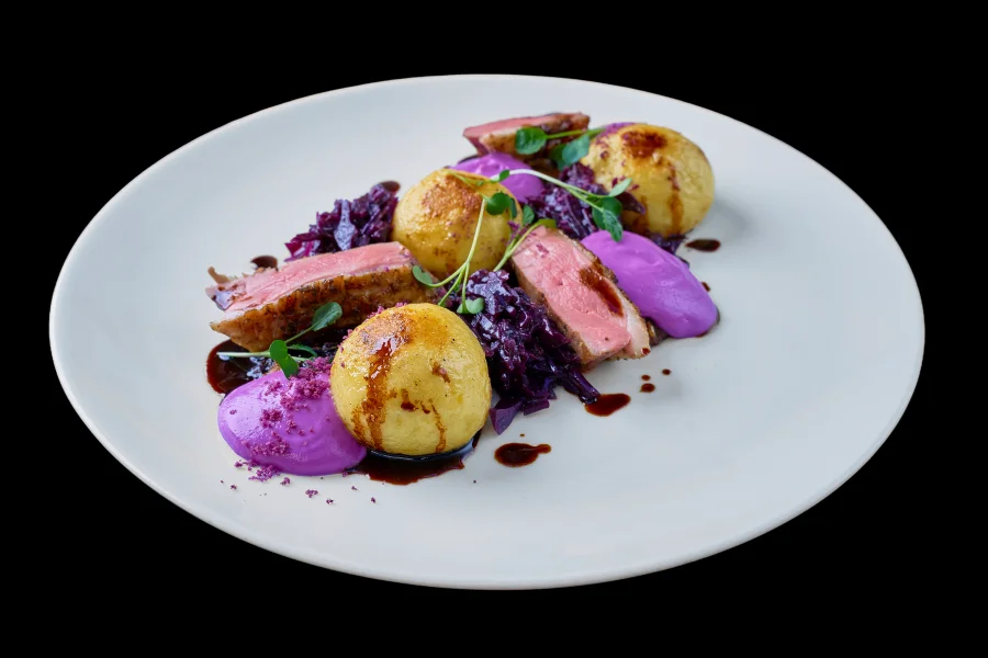 Variation of duck