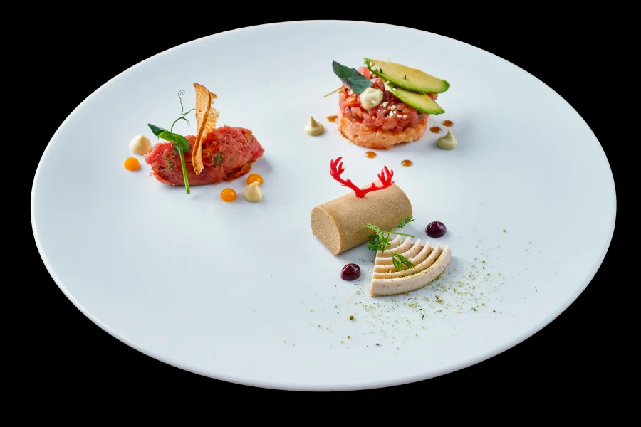 Variation of appetizers