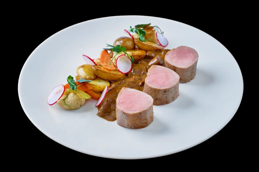 Pork tenderloin „sous vide“