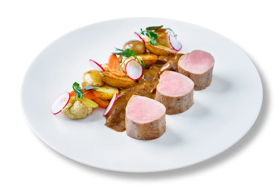 Vepřová panenka „sous vide“