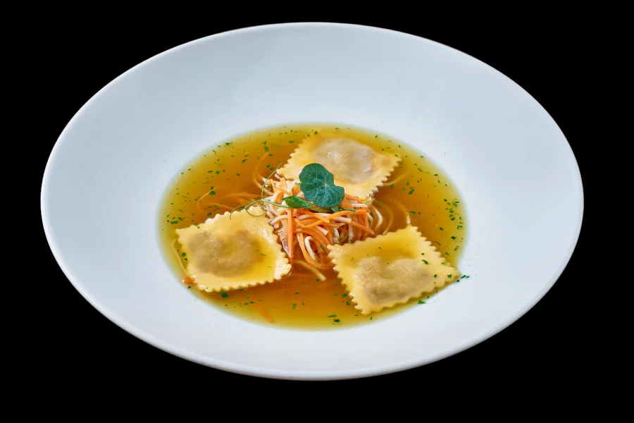 Venison consommé