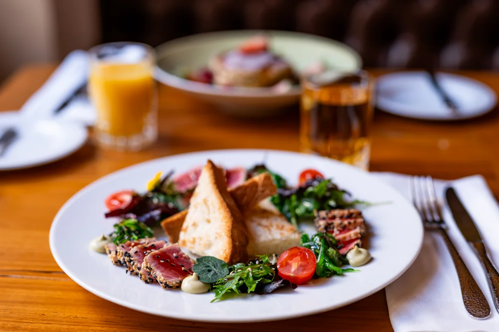 Brunch v restauraci