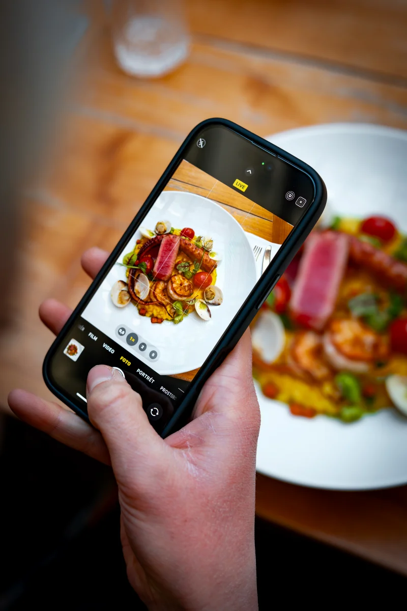 Vizuálně atraktivní jídla